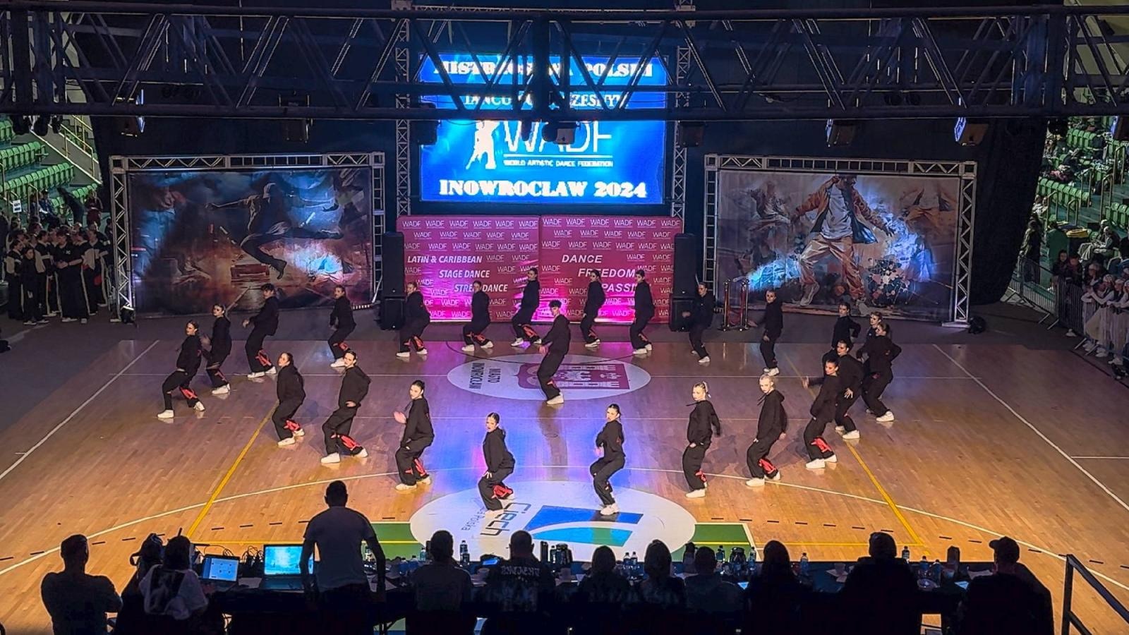 Zdjęcie w galerii na portalu naszraciborz.pl: Grupy hip-hopowe SKAZY na Mistrzostwach Polski w Inowrocławiu. Złoto dla Raciborza wiadomości z regionu