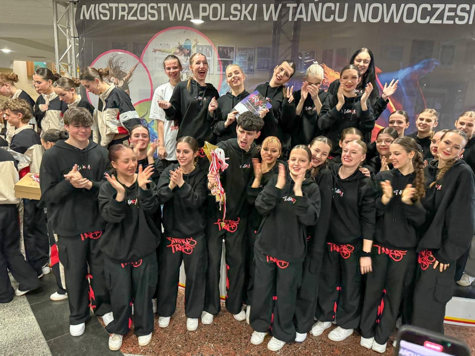 Zdjęcie w galerii na portalu naszraciborz.pl: Grupy hip-hopowe SKAZY na Mistrzostwach Polski w Inowrocławiu. Złoto dla Raciborza wiadomości z regionu