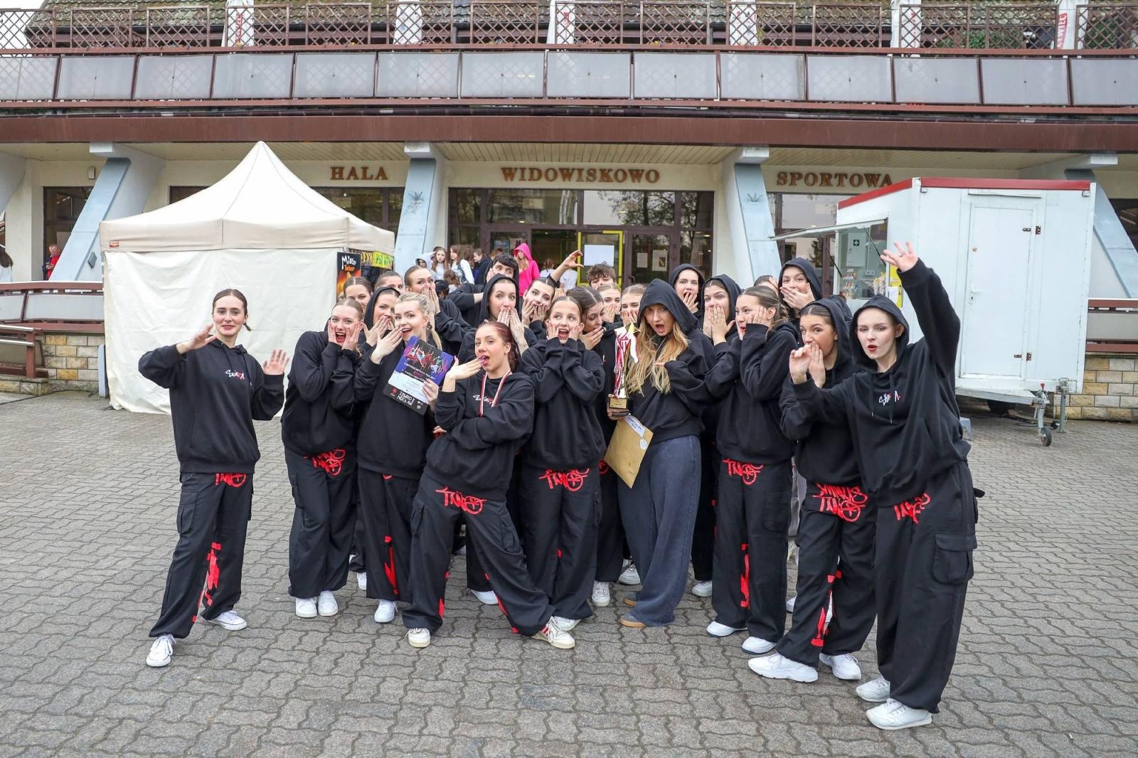 Zdjęcie w galerii na portalu naszraciborz.pl: Grupy hip-hopowe SKAZY na Mistrzostwach Polski w Inowrocławiu. Złoto dla Raciborza wiadomości z regionu