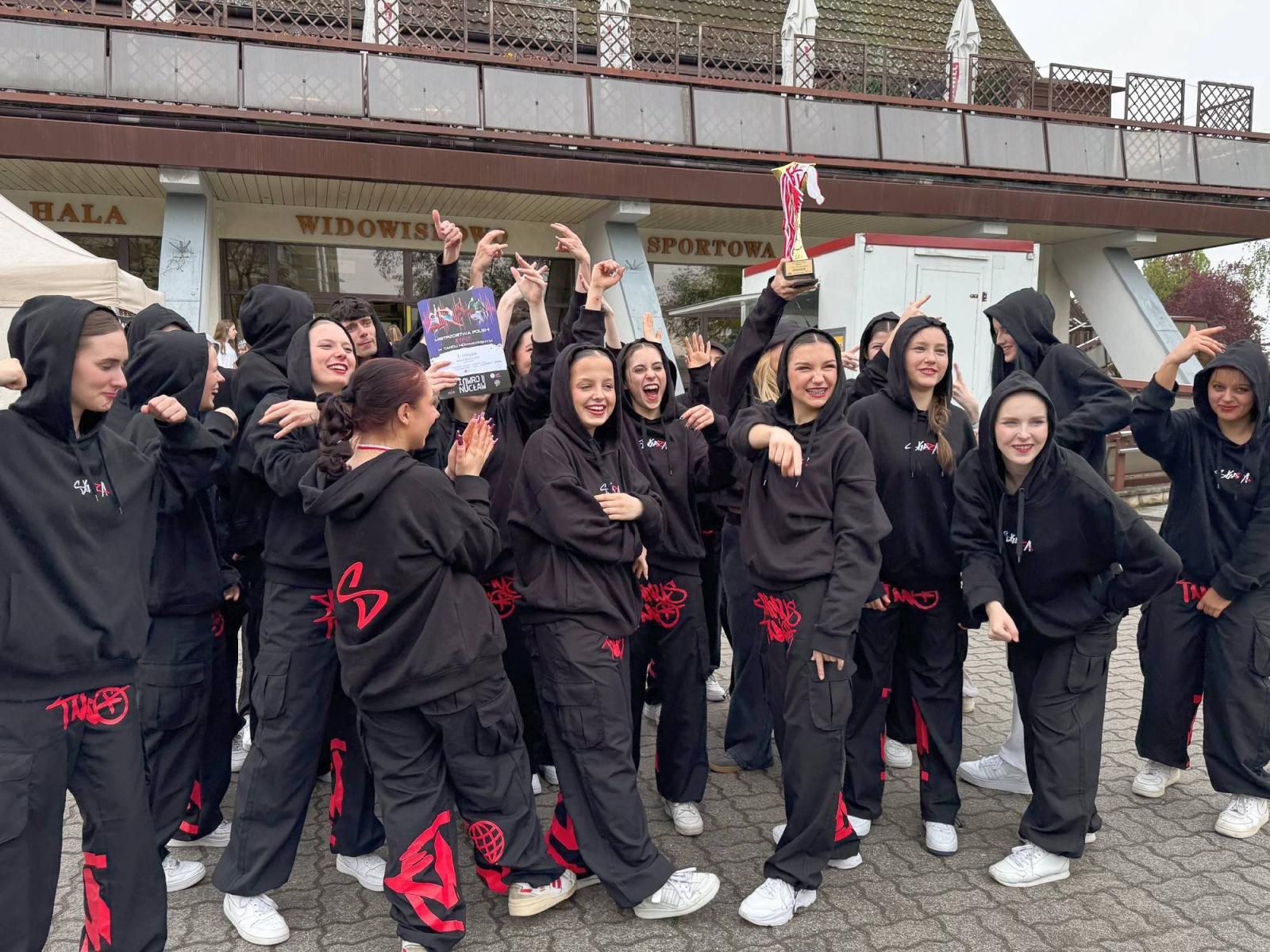Zdjęcie w galerii na portalu naszraciborz.pl: Grupy hip-hopowe SKAZY na Mistrzostwach Polski w Inowrocławiu. Złoto dla Raciborza wiadomości z regionu