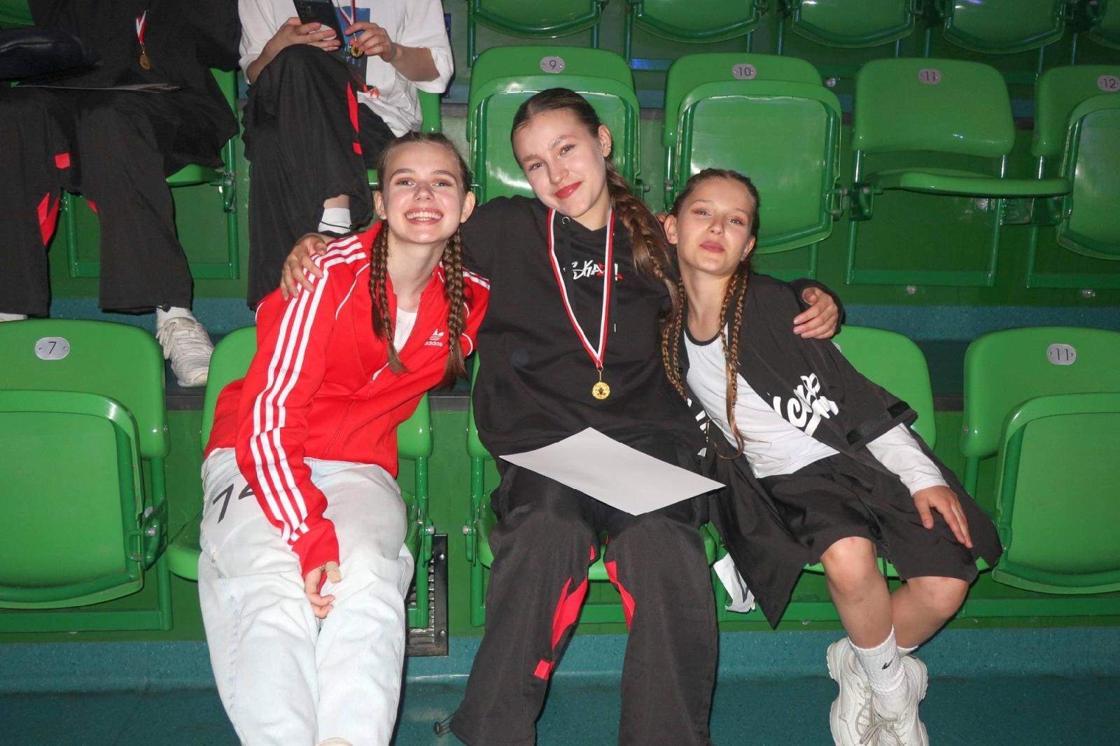 Zdjęcie w galerii na portalu naszraciborz.pl: Grupy hip-hopowe SKAZY na Mistrzostwach Polski w Inowrocławiu. Złoto dla Raciborza wiadomości z regionu