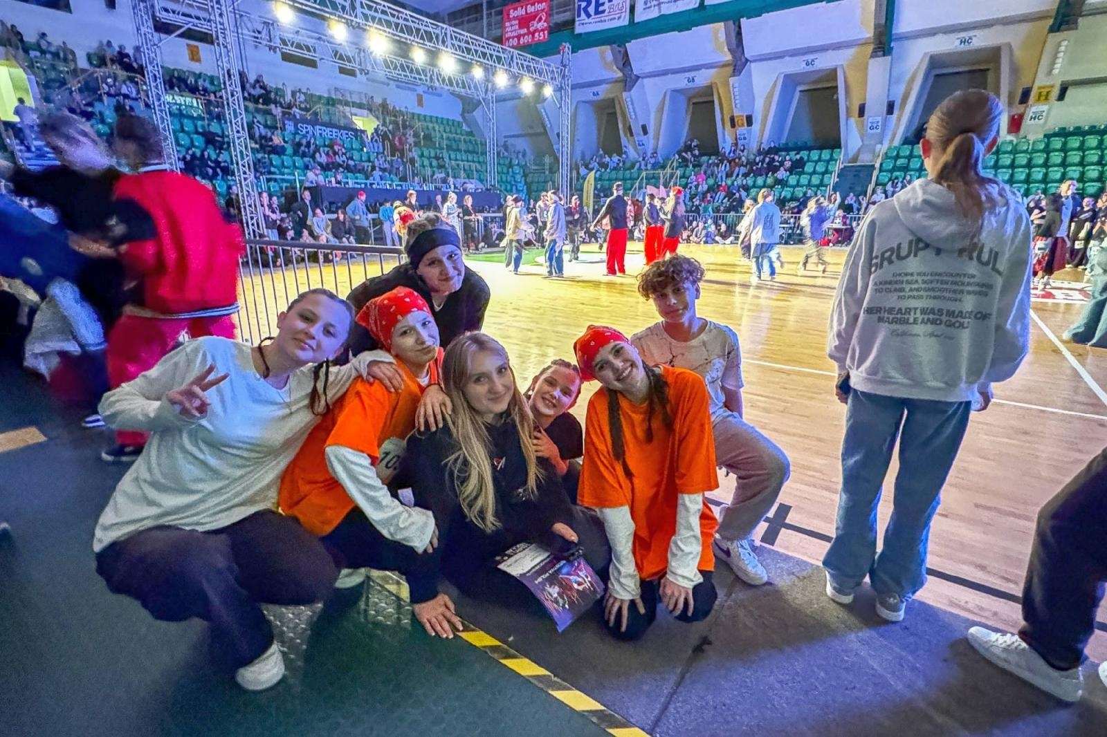 Zdjęcie w galerii na portalu naszraciborz.pl: Grupy hip-hopowe SKAZY na Mistrzostwach Polski w Inowrocławiu. Złoto dla Raciborza wiadomości z regionu