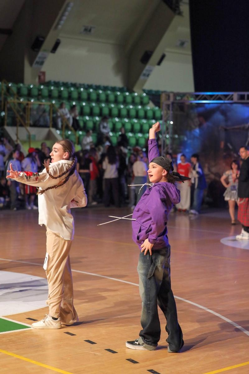 Zdjęcie w galerii na portalu naszraciborz.pl: Grupy hip-hopowe SKAZY na Mistrzostwach Polski w Inowrocławiu. Złoto dla Raciborza wiadomości z regionu