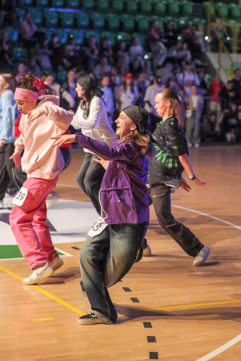 Zdjęcie w galerii na portalu naszraciborz.pl: Grupy hip-hopowe SKAZY na Mistrzostwach Polski w Inowrocławiu. Złoto dla Raciborza wiadomości z regionu