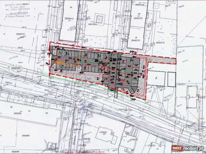 Zdjęcie w galerii na portalu naszraciborz.pl: Znikną dziurska z Łąkowej wiadomości z regionu