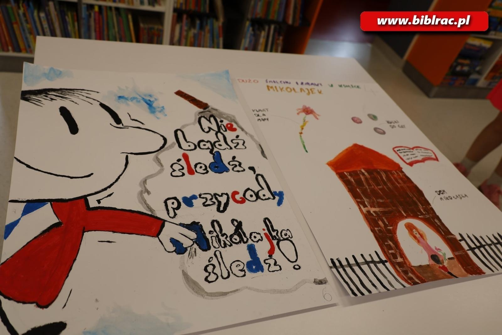 Zdjęcie w galerii na portalu naszraciborz.pl: Mikołajkowe potyczki w bibliotece z okazji Światowego Dnia Książki wiadomości z regionu