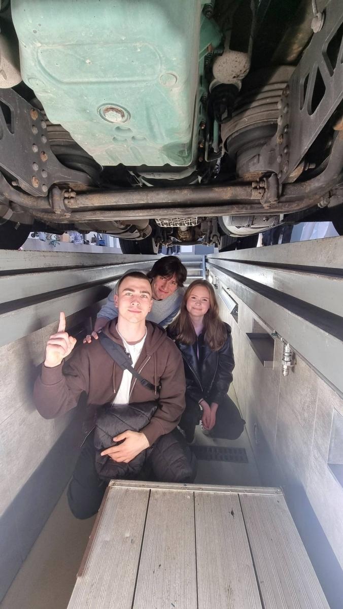 Zdjęcie w galerii na portalu naszraciborz.pl: Dni Logistyki i Spedycji w Ekonomiku – teoria podparta wiedzą praktyczną! wiadomości z regionu