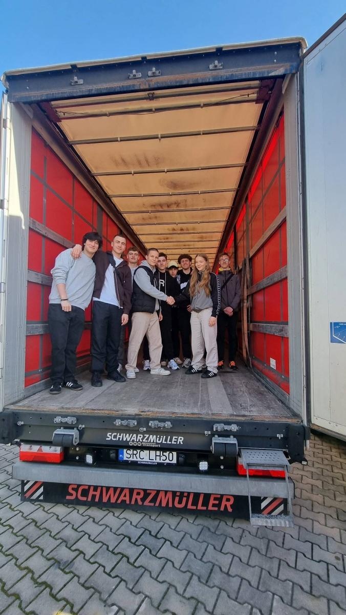 Zdjęcie w galerii na portalu naszraciborz.pl: Dni Logistyki i Spedycji w Ekonomiku – teoria podparta wiedzą praktyczną! wiadomości z regionu