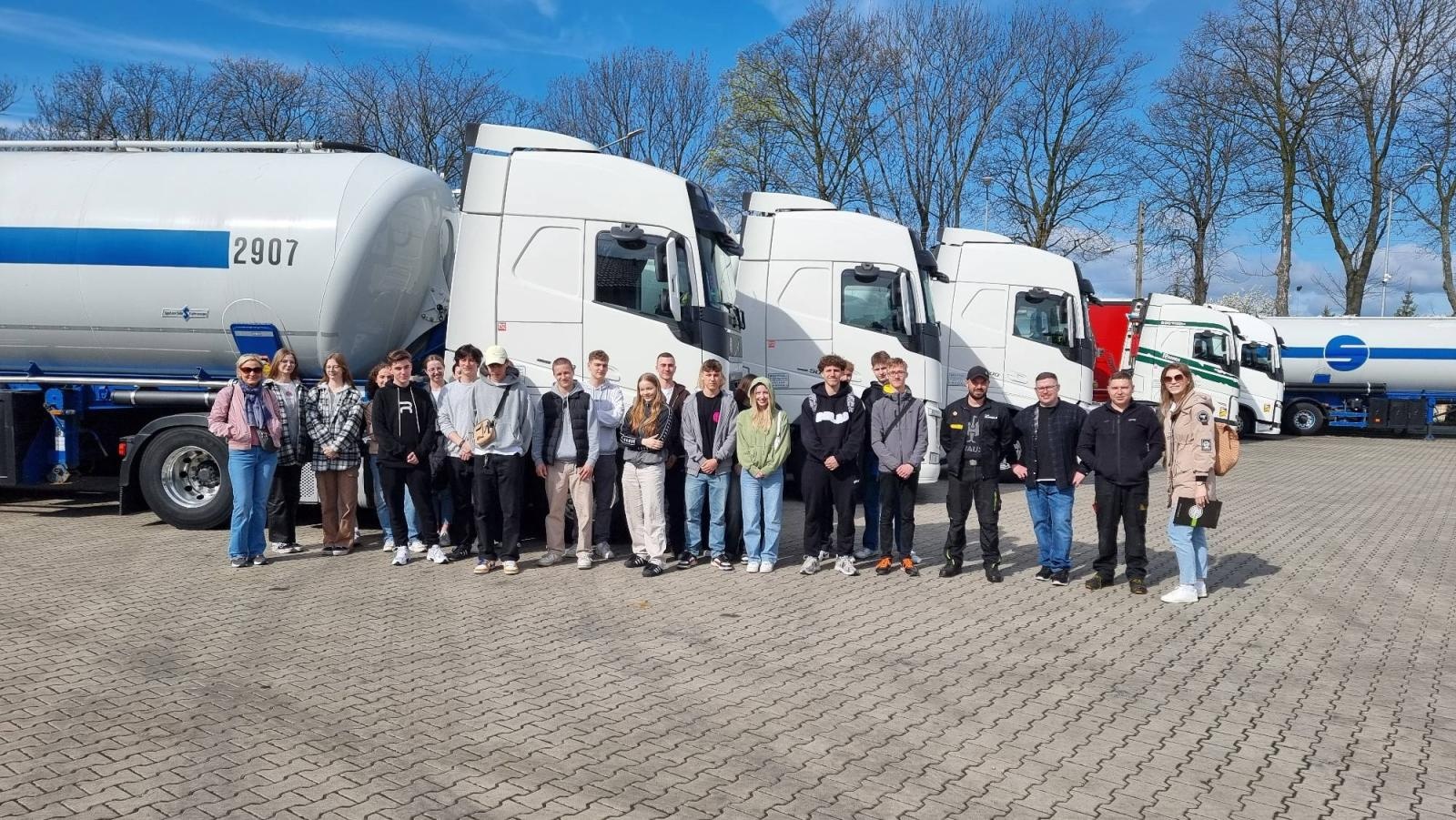 Zdjęcie w galerii na portalu naszraciborz.pl: Dni Logistyki i Spedycji w Ekonomiku – teoria podparta wiedzą praktyczną! wiadomości z regionu