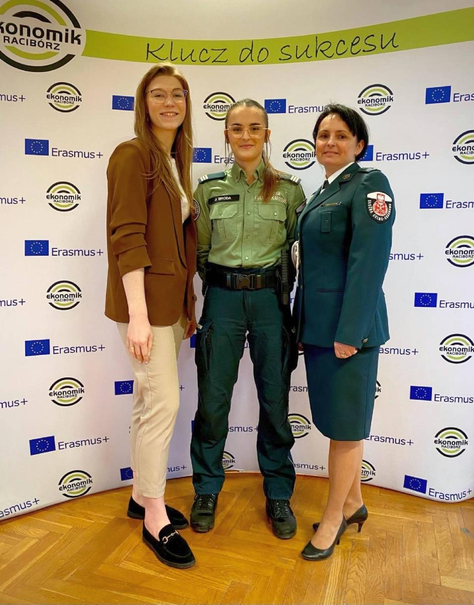 Zdjęcie w galerii na portalu naszraciborz.pl: Dni Logistyki i Spedycji w Ekonomiku – teoria podparta wiedzą praktyczną! wiadomości z regionu