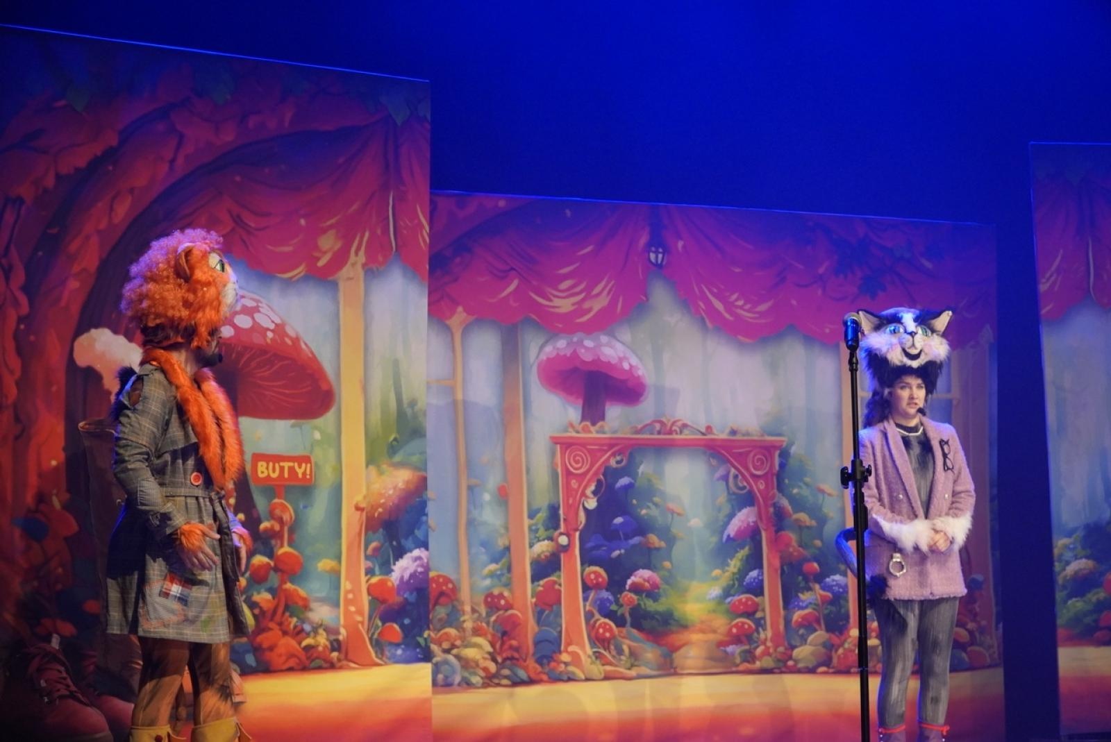 Zdjęcie w galerii na portalu naszraciborz.pl: Interaktywny spektakl z okazji Dnia Ziemi w RCK [FOTO] wiadomości z regionu