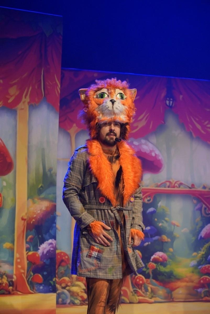 Zdjęcie w galerii na portalu naszraciborz.pl: Interaktywny spektakl z okazji Dnia Ziemi w RCK [FOTO] wiadomości z regionu