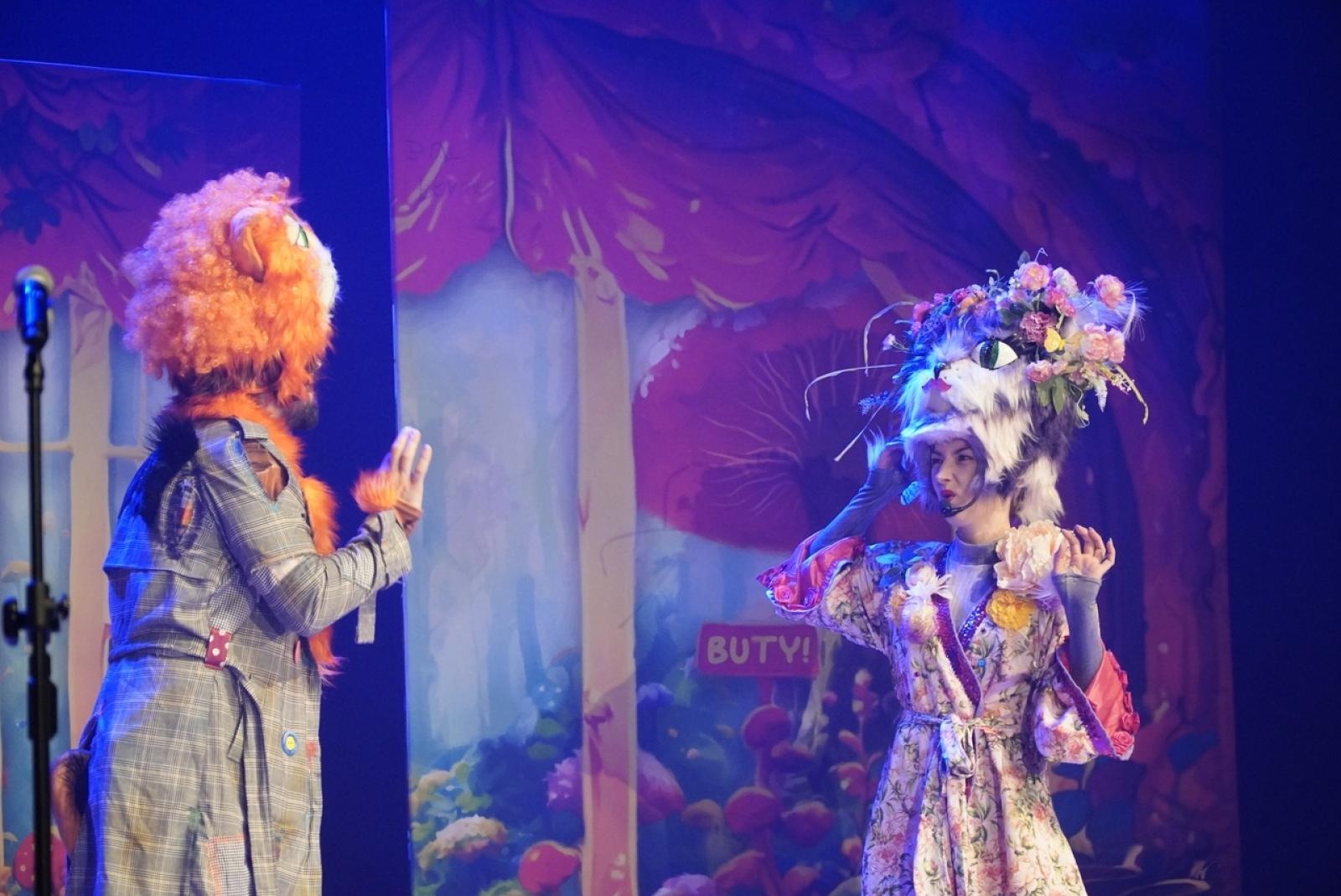 Zdjęcie w galerii na portalu naszraciborz.pl: Interaktywny spektakl z okazji Dnia Ziemi w RCK [FOTO] wiadomości z regionu