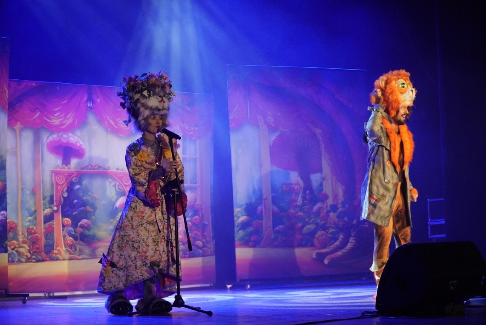 Zdjęcie w galerii na portalu naszraciborz.pl: Interaktywny spektakl z okazji Dnia Ziemi w RCK [FOTO] wiadomości z regionu