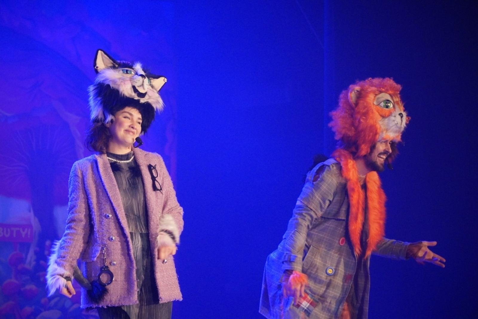 Zdjęcie w galerii na portalu naszraciborz.pl: Interaktywny spektakl z okazji Dnia Ziemi w RCK [FOTO] wiadomości z regionu