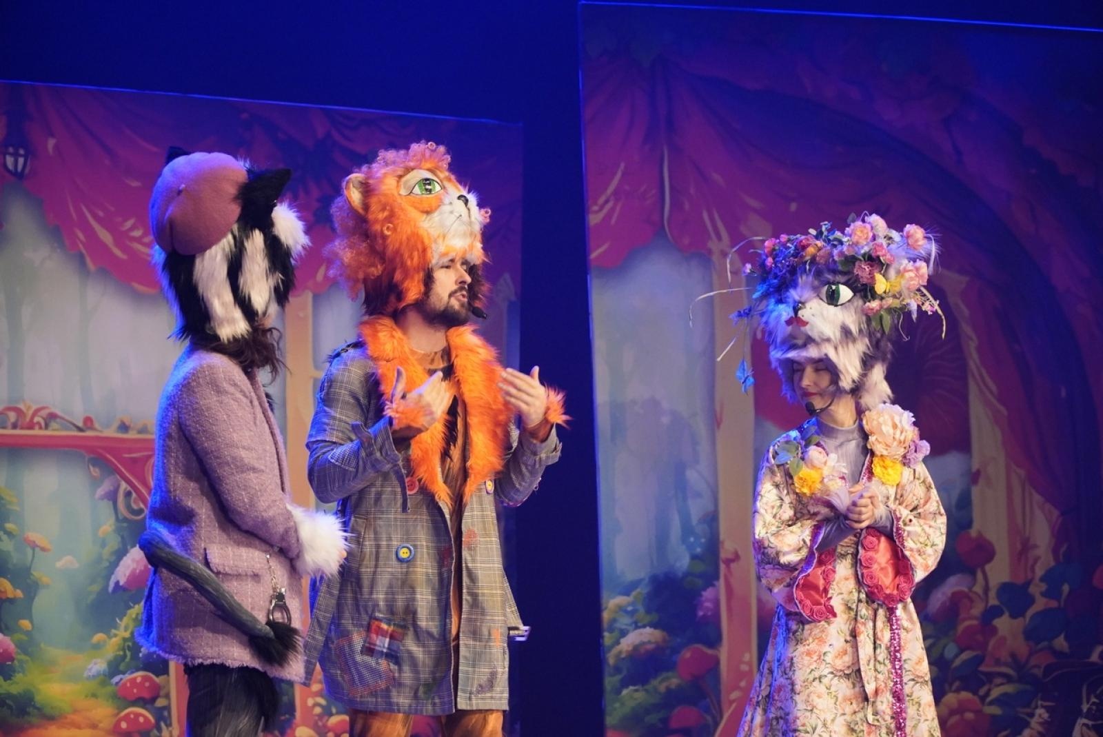 Zdjęcie w galerii na portalu naszraciborz.pl: Interaktywny spektakl z okazji Dnia Ziemi w RCK [FOTO] wiadomości z regionu