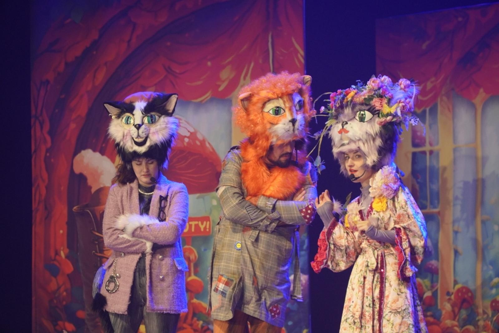 Zdjęcie w galerii na portalu naszraciborz.pl: Interaktywny spektakl z okazji Dnia Ziemi w RCK [FOTO] wiadomości z regionu