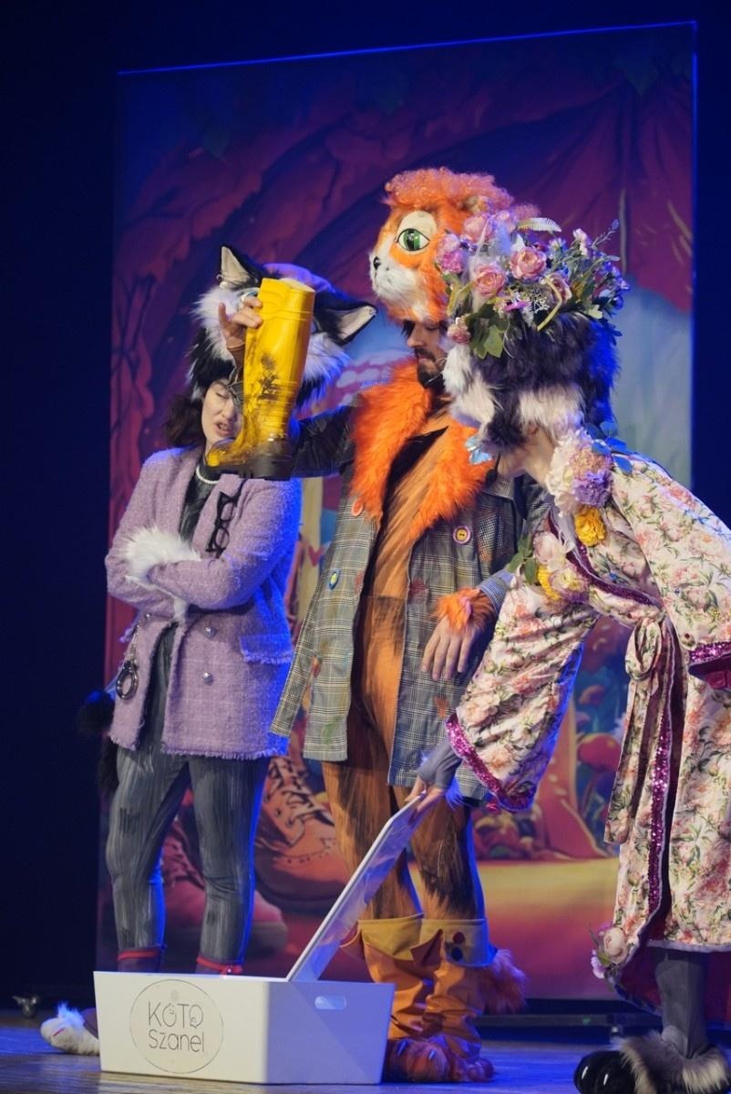 Zdjęcie w galerii na portalu naszraciborz.pl: Interaktywny spektakl z okazji Dnia Ziemi w RCK [FOTO] wiadomości z regionu