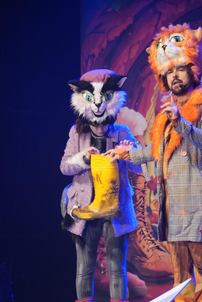 Zdjęcie w galerii na portalu naszraciborz.pl: Interaktywny spektakl z okazji Dnia Ziemi w RCK [FOTO] wiadomości z regionu