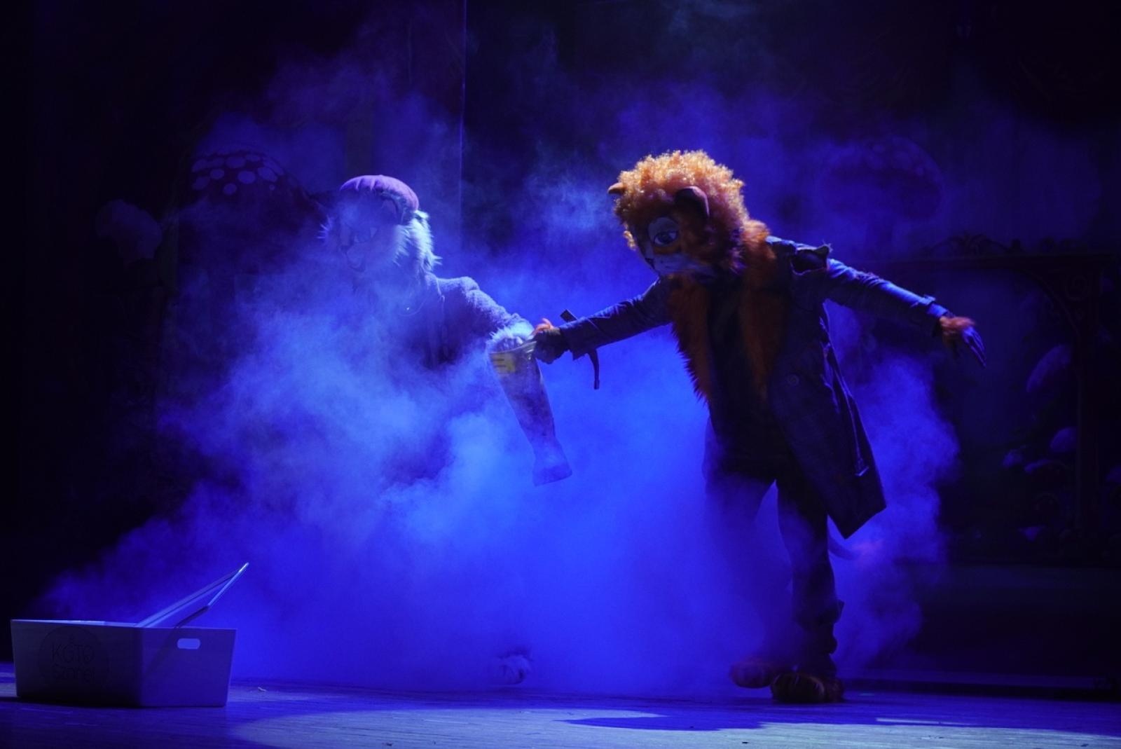 Zdjęcie w galerii na portalu naszraciborz.pl: Interaktywny spektakl z okazji Dnia Ziemi w RCK [FOTO] wiadomości z regionu