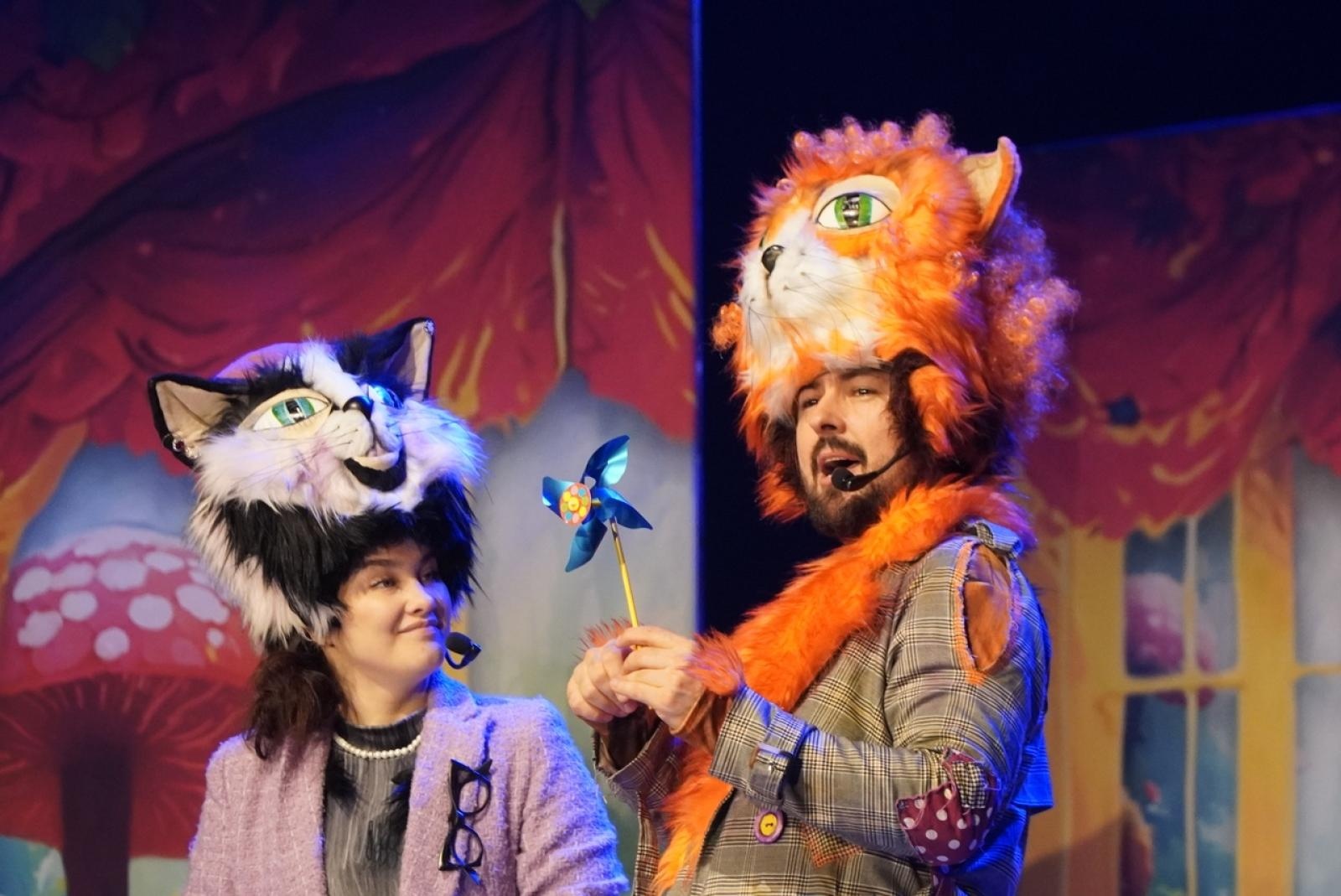 Zdjęcie w galerii na portalu naszraciborz.pl: Interaktywny spektakl z okazji Dnia Ziemi w RCK [FOTO] wiadomości z regionu