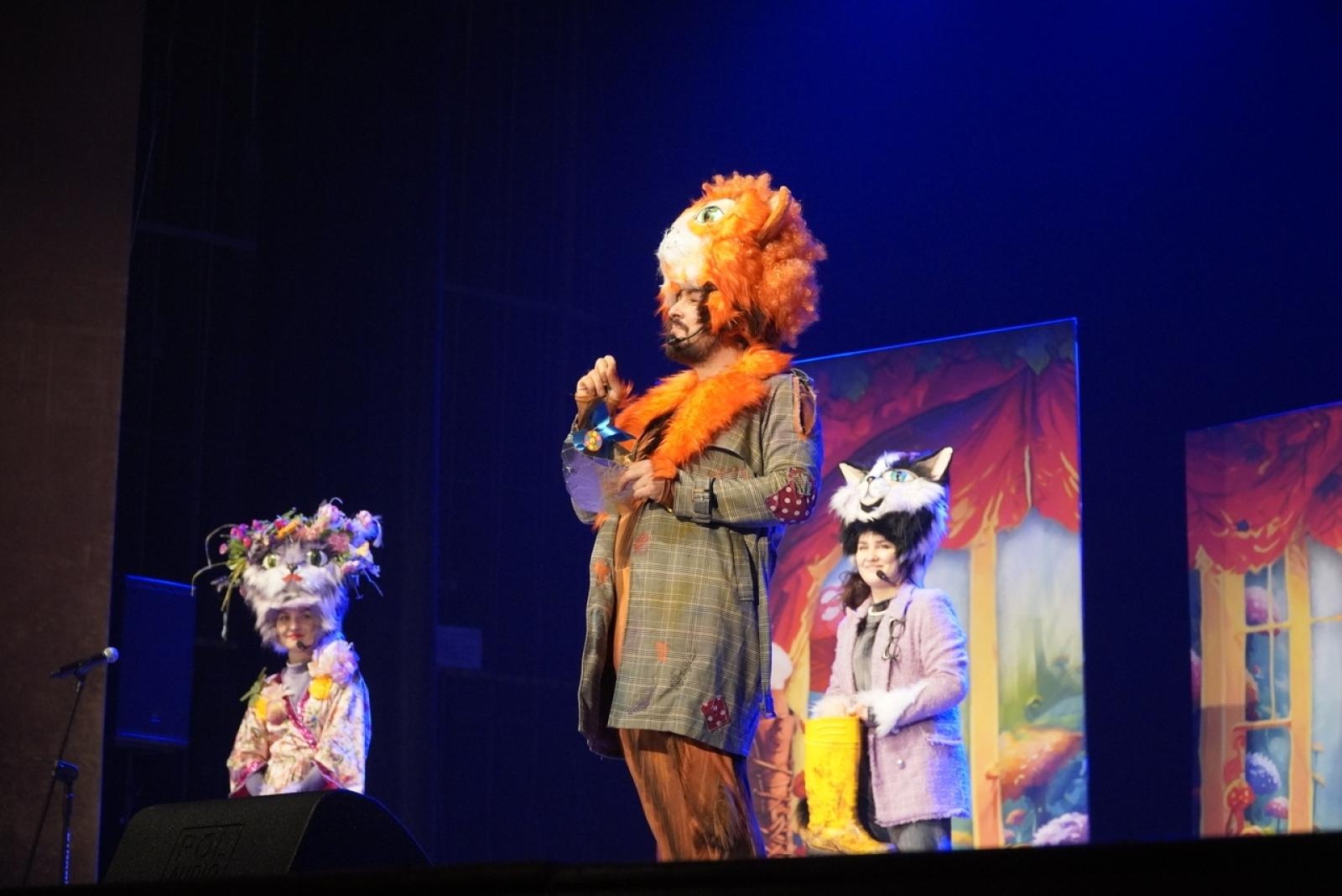 Zdjęcie w galerii na portalu naszraciborz.pl: Interaktywny spektakl z okazji Dnia Ziemi w RCK [FOTO] wiadomości z regionu