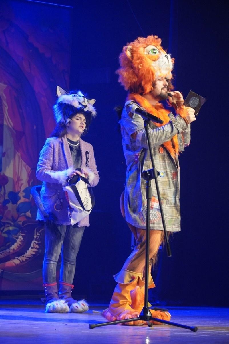 Zdjęcie w galerii na portalu naszraciborz.pl: Interaktywny spektakl z okazji Dnia Ziemi w RCK [FOTO] wiadomości z regionu