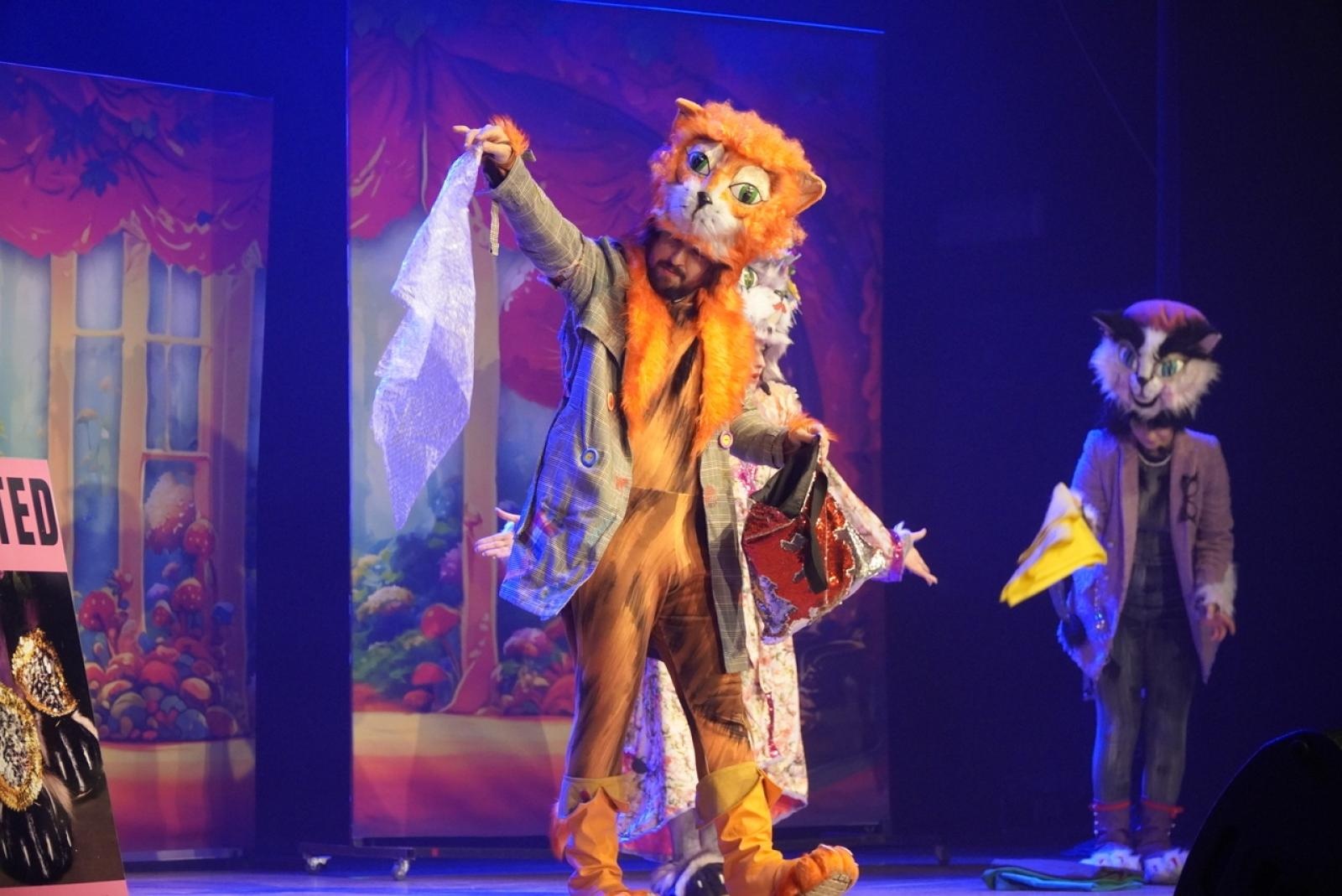 Zdjęcie w galerii na portalu naszraciborz.pl: Interaktywny spektakl z okazji Dnia Ziemi w RCK [FOTO] wiadomości z regionu