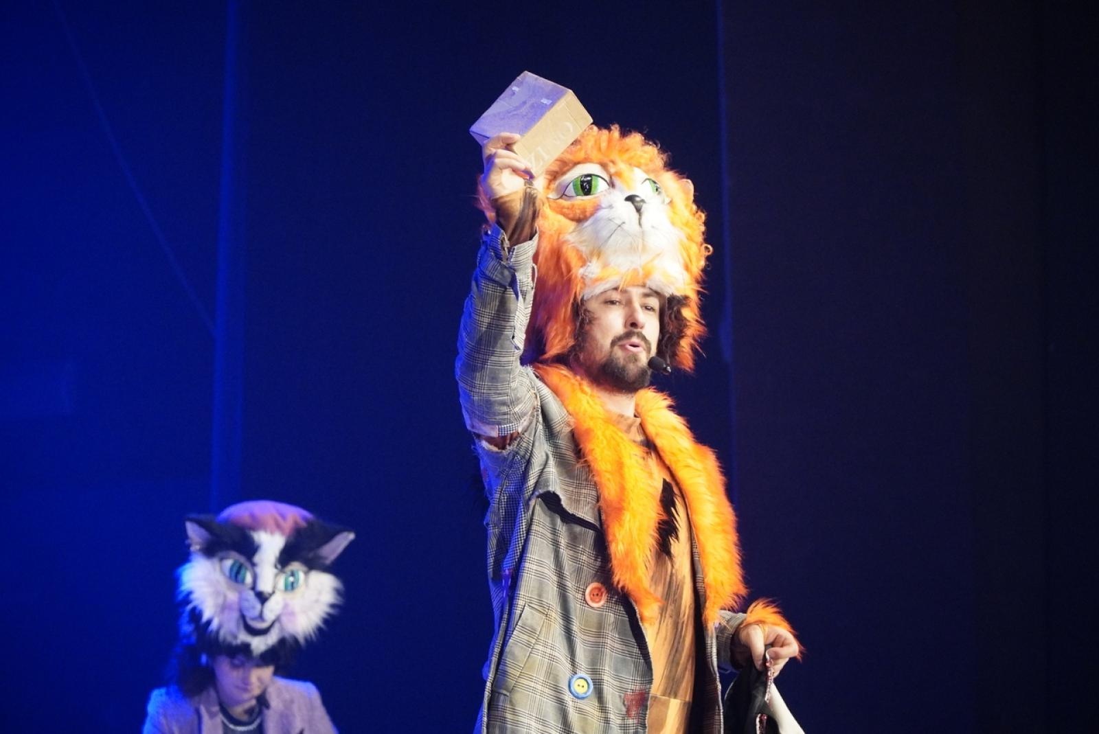 Zdjęcie w galerii na portalu naszraciborz.pl: Interaktywny spektakl z okazji Dnia Ziemi w RCK [FOTO] wiadomości z regionu