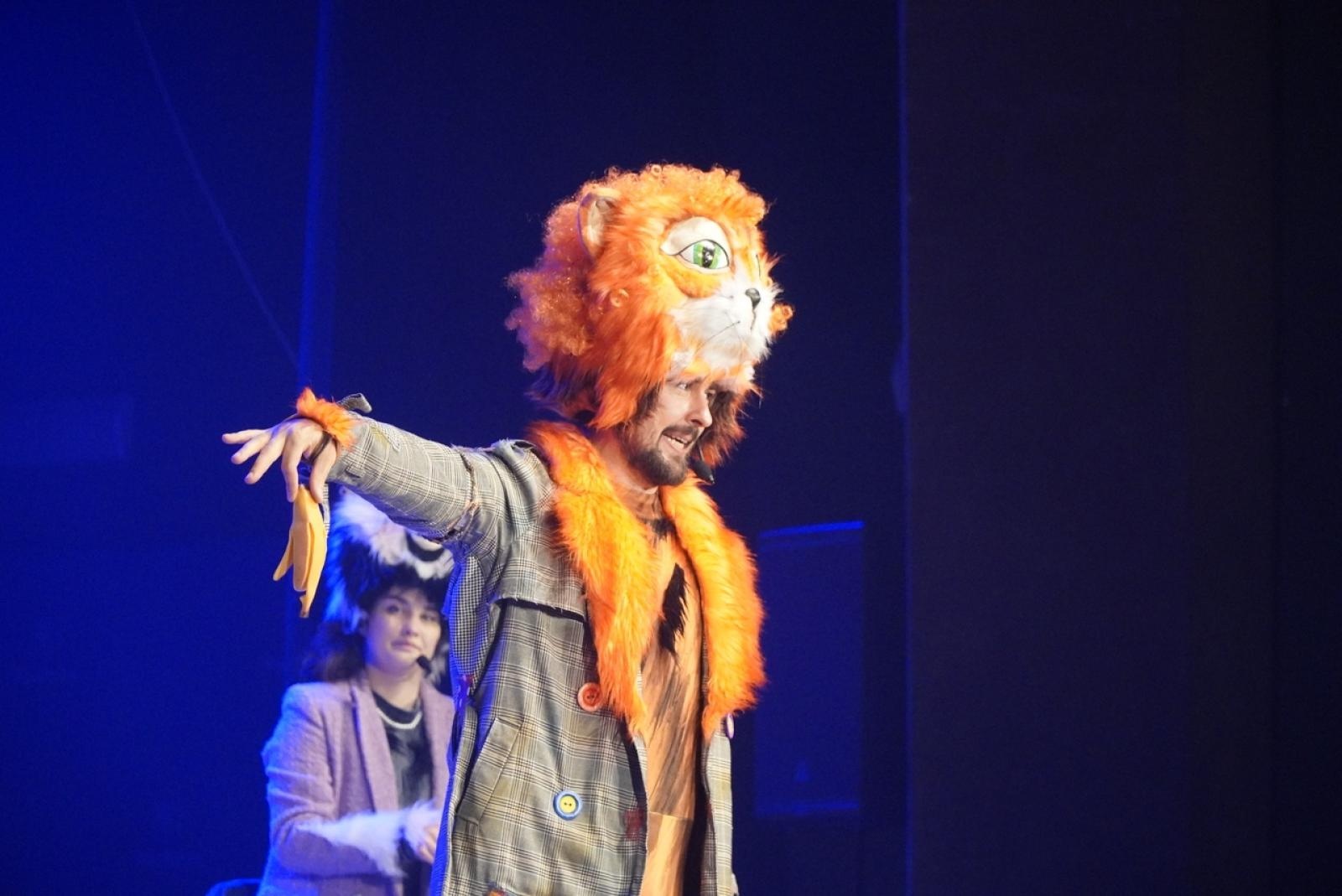 Zdjęcie w galerii na portalu naszraciborz.pl: Interaktywny spektakl z okazji Dnia Ziemi w RCK [FOTO] wiadomości z regionu