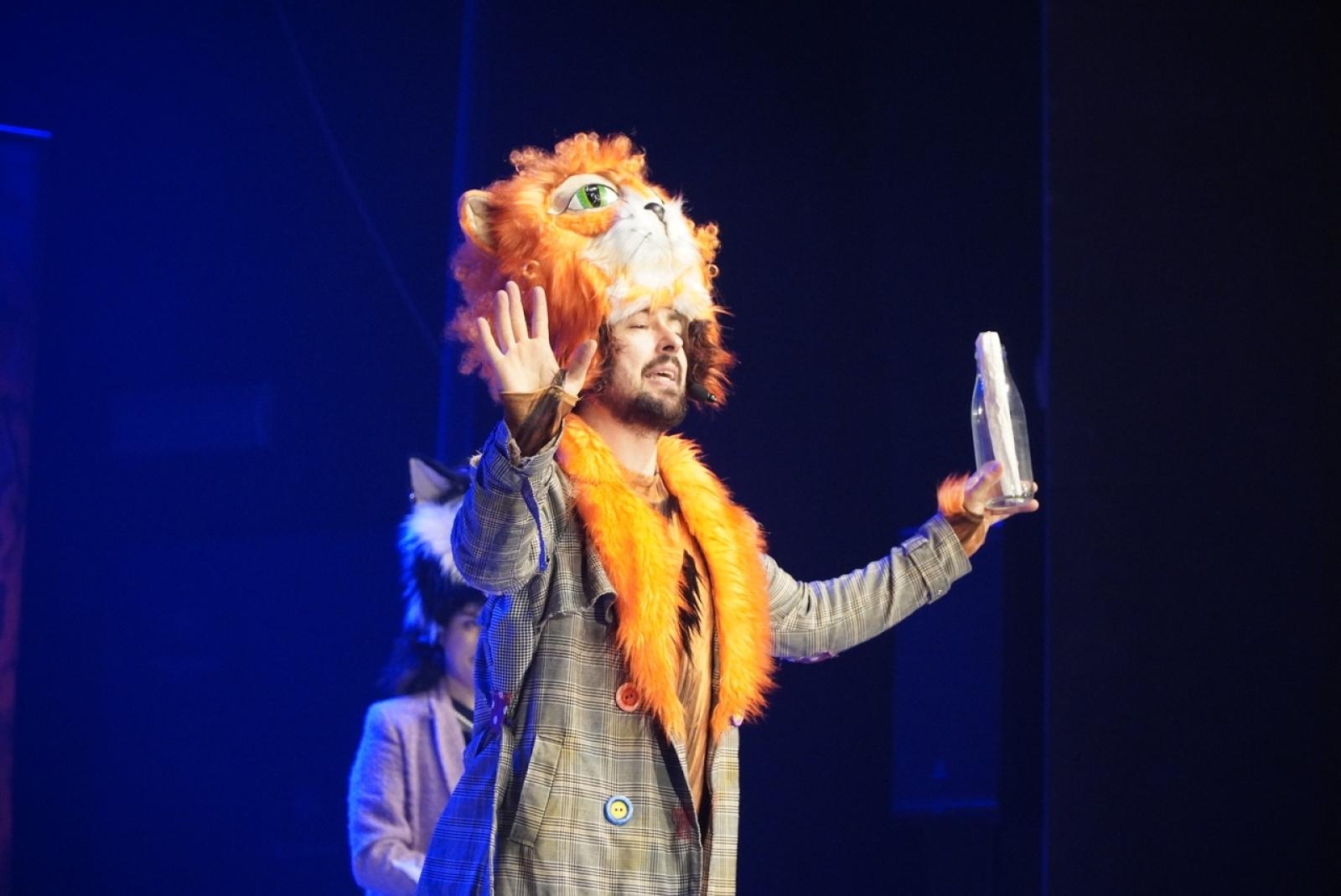 Zdjęcie w galerii na portalu naszraciborz.pl: Interaktywny spektakl z okazji Dnia Ziemi w RCK [FOTO] wiadomości z regionu