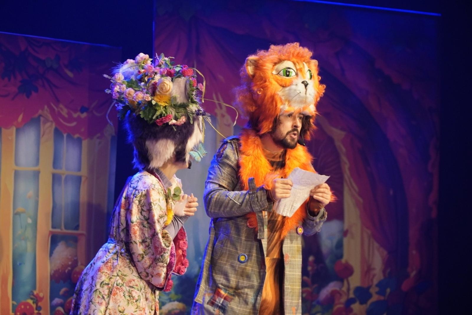 Zdjęcie w galerii na portalu naszraciborz.pl: Interaktywny spektakl z okazji Dnia Ziemi w RCK [FOTO] wiadomości z regionu