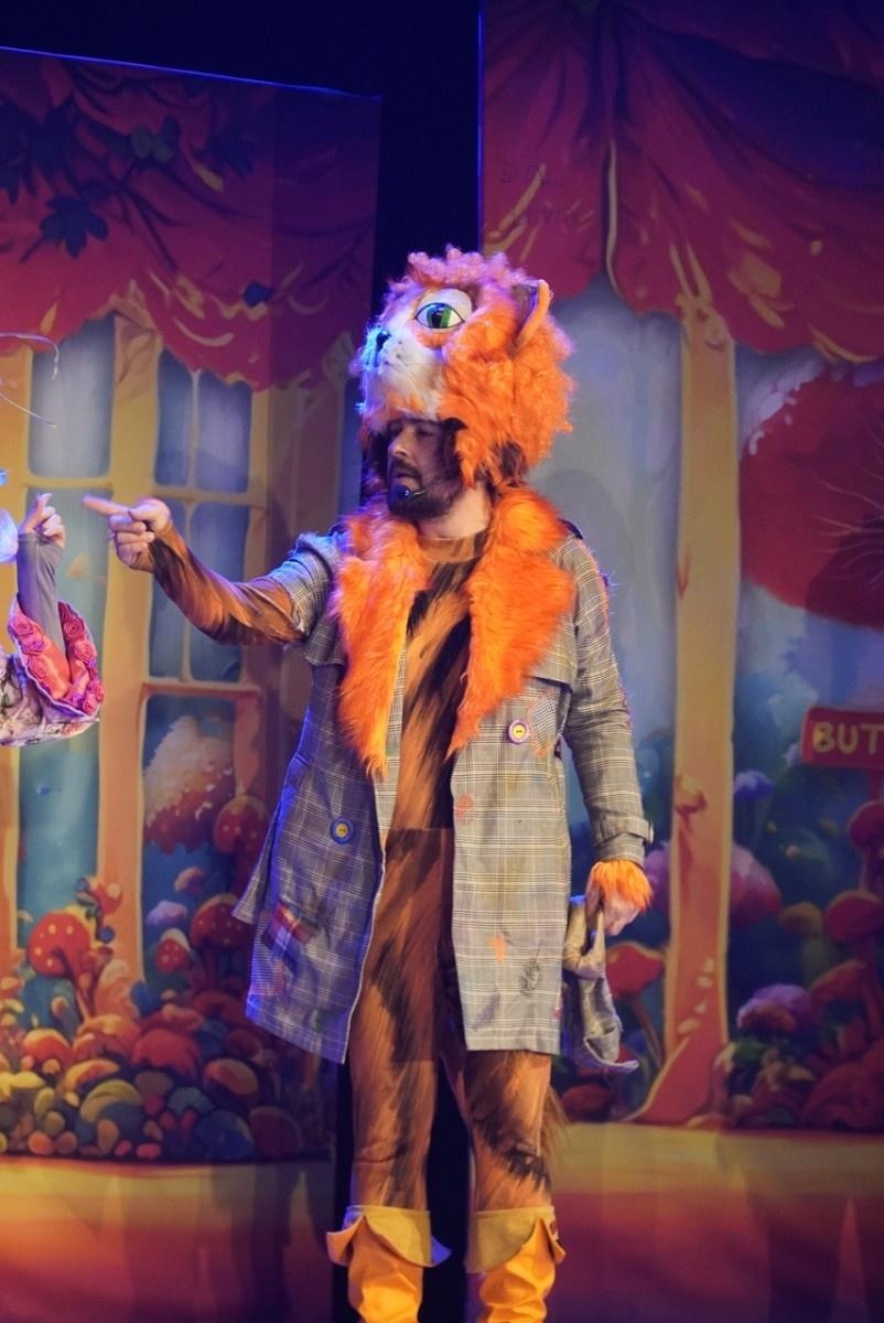 Zdjęcie w galerii na portalu naszraciborz.pl: Interaktywny spektakl z okazji Dnia Ziemi w RCK [FOTO] wiadomości z regionu