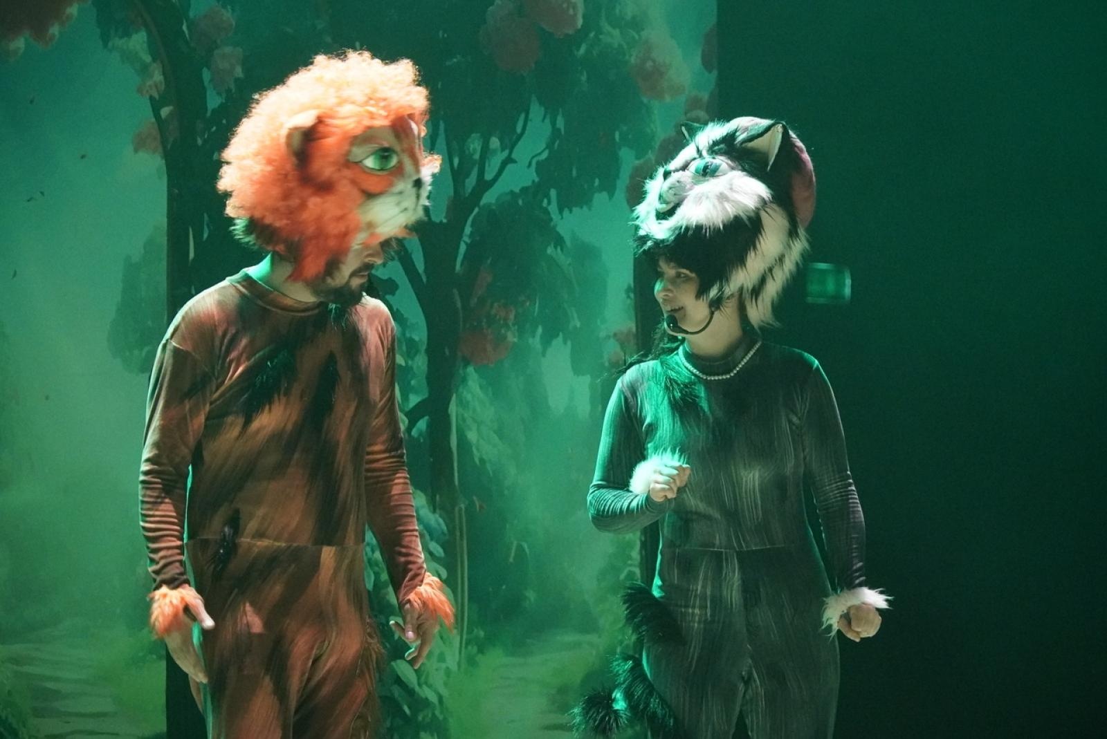 Zdjęcie w galerii na portalu naszraciborz.pl: Interaktywny spektakl z okazji Dnia Ziemi w RCK [FOTO] wiadomości z regionu