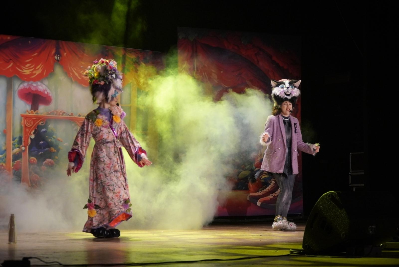 Zdjęcie w galerii na portalu naszraciborz.pl: Interaktywny spektakl z okazji Dnia Ziemi w RCK [FOTO] wiadomości z regionu