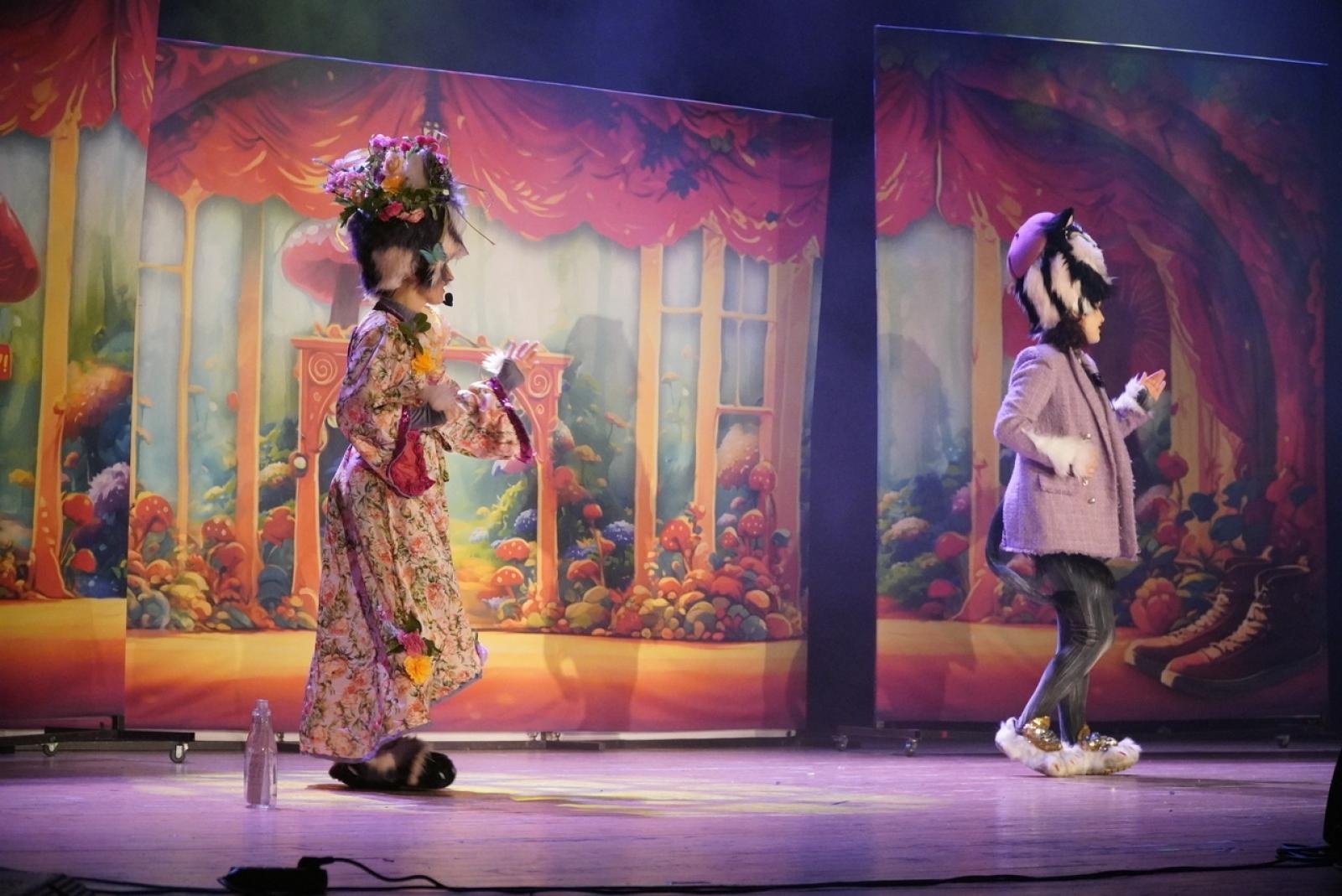 Zdjęcie w galerii na portalu naszraciborz.pl: Interaktywny spektakl z okazji Dnia Ziemi w RCK [FOTO] wiadomości z regionu