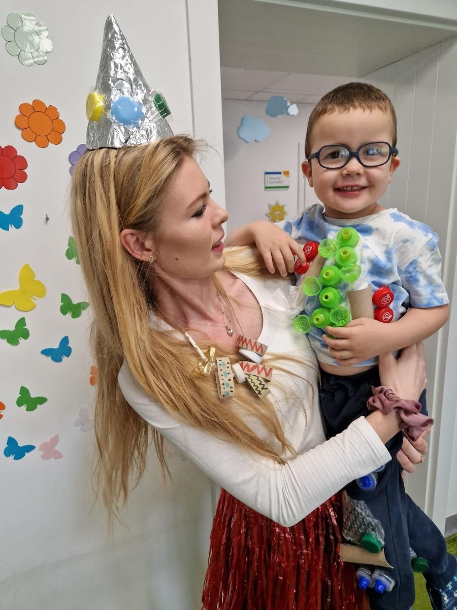 Zdjęcie w galerii na portalu naszraciborz.pl: Śmieciomoda wiosna 2024 wiadomości z regionu