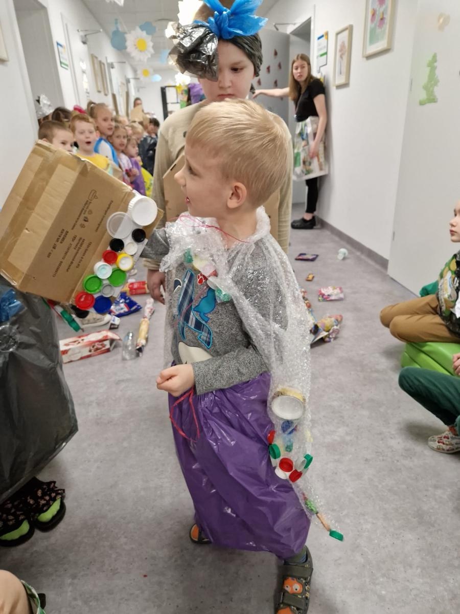 Zdjęcie w galerii na portalu naszraciborz.pl: Śmieciomoda wiosna 2024 wiadomości z regionu