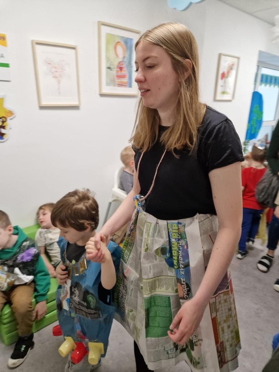 Zdjęcie w galerii na portalu naszraciborz.pl: Śmieciomoda wiosna 2024 wiadomości z regionu