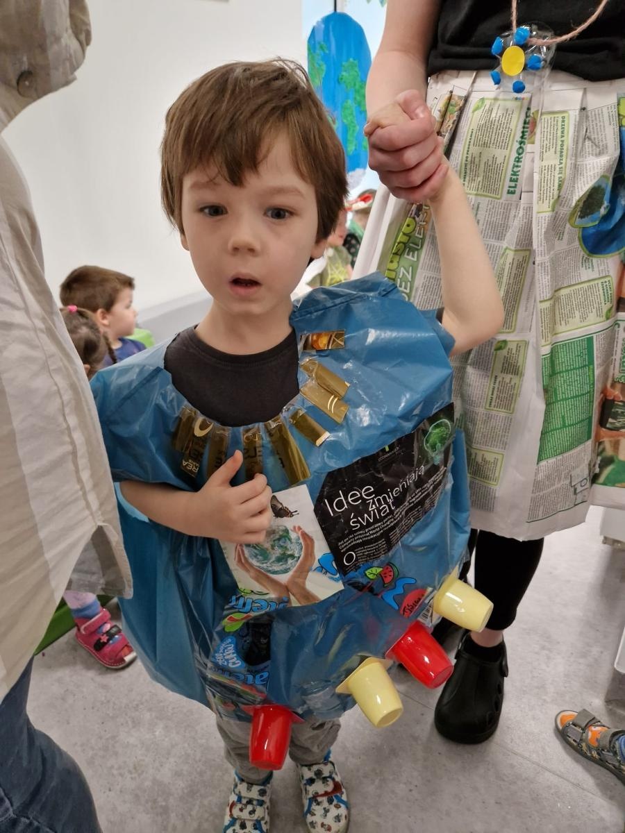 Zdjęcie w galerii na portalu naszraciborz.pl: Śmieciomoda wiosna 2024 wiadomości z regionu