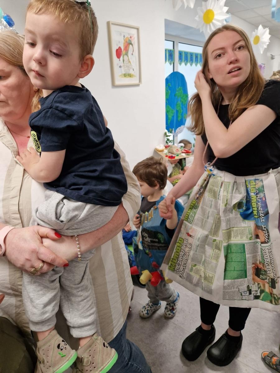 Zdjęcie w galerii na portalu naszraciborz.pl: Śmieciomoda wiosna 2024 wiadomości z regionu