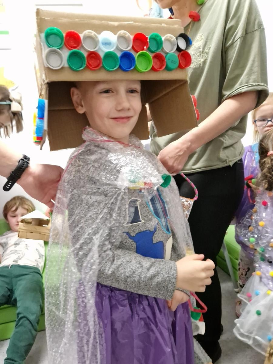 Zdjęcie w galerii na portalu naszraciborz.pl: Śmieciomoda wiosna 2024 wiadomości z regionu