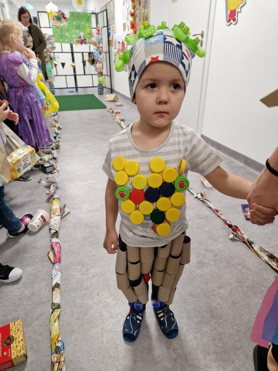 Zdjęcie w galerii na portalu naszraciborz.pl: Śmieciomoda wiosna 2024 wiadomości z regionu