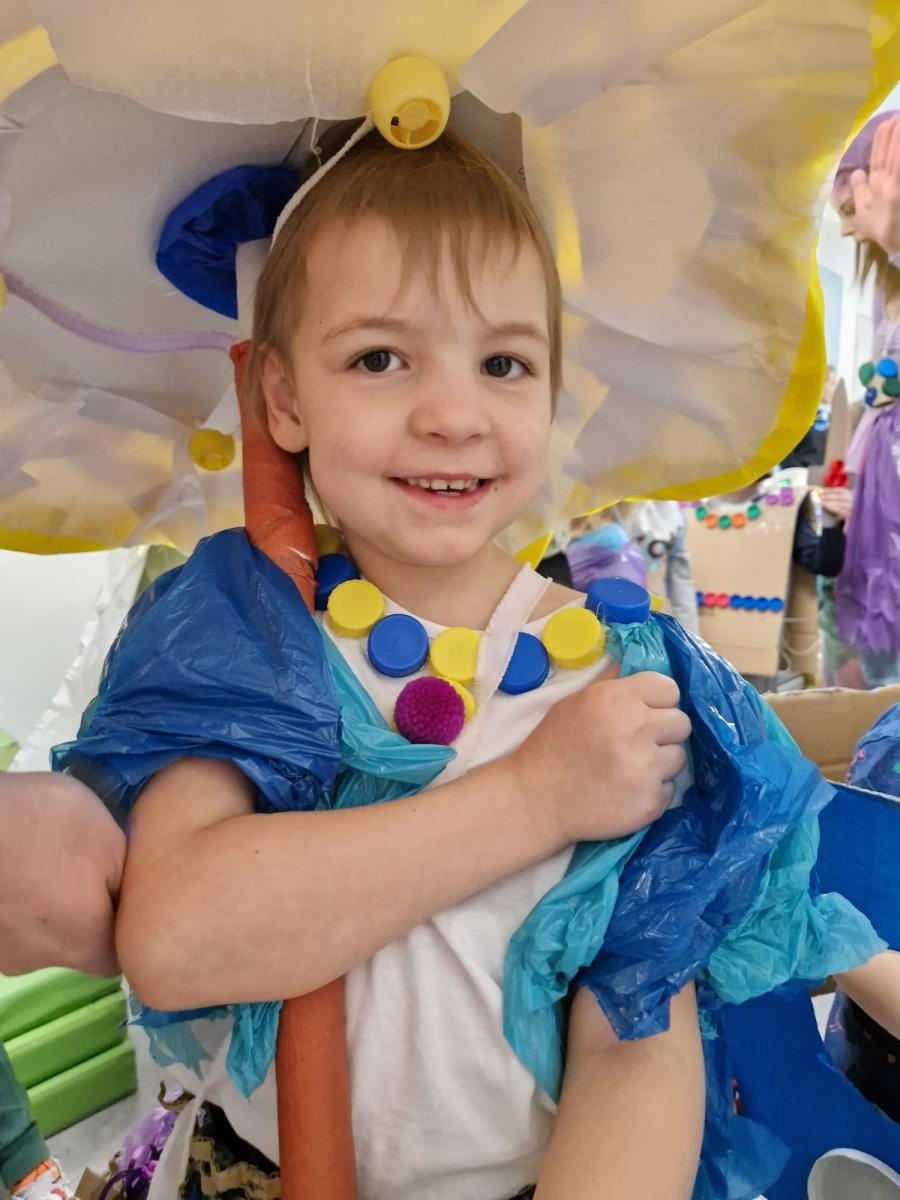 Zdjęcie w galerii na portalu naszraciborz.pl: Śmieciomoda wiosna 2024 wiadomości z regionu