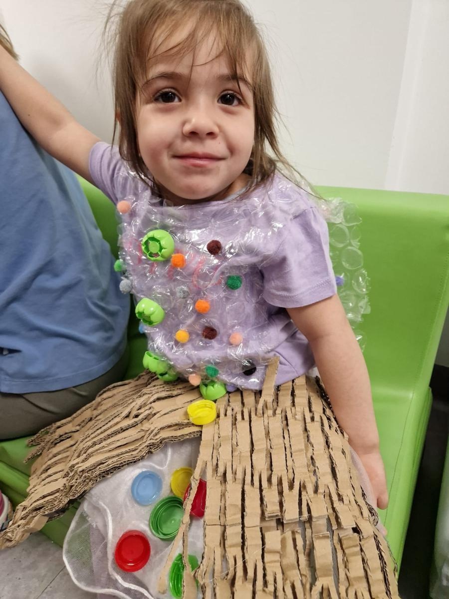 Zdjęcie w galerii na portalu naszraciborz.pl: Śmieciomoda wiosna 2024 wiadomości z regionu