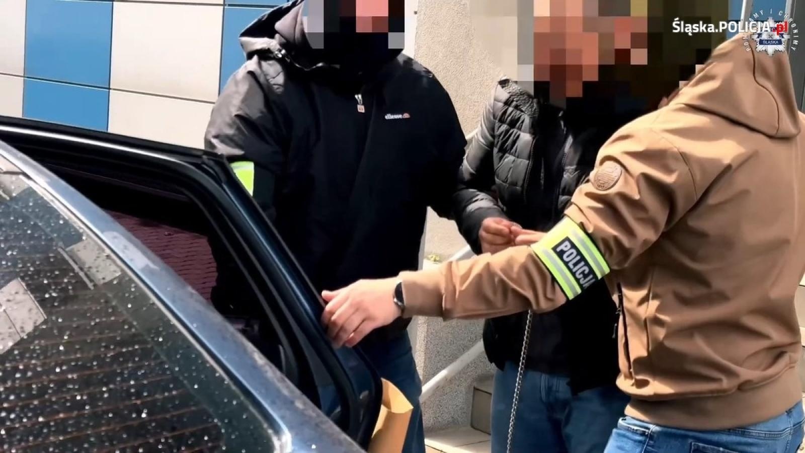 Zdjęcie w galerii na portalu naszraciborz.pl: Śląska policja uderzyła w gang przestępców akcyzowych wiadomości z regionu