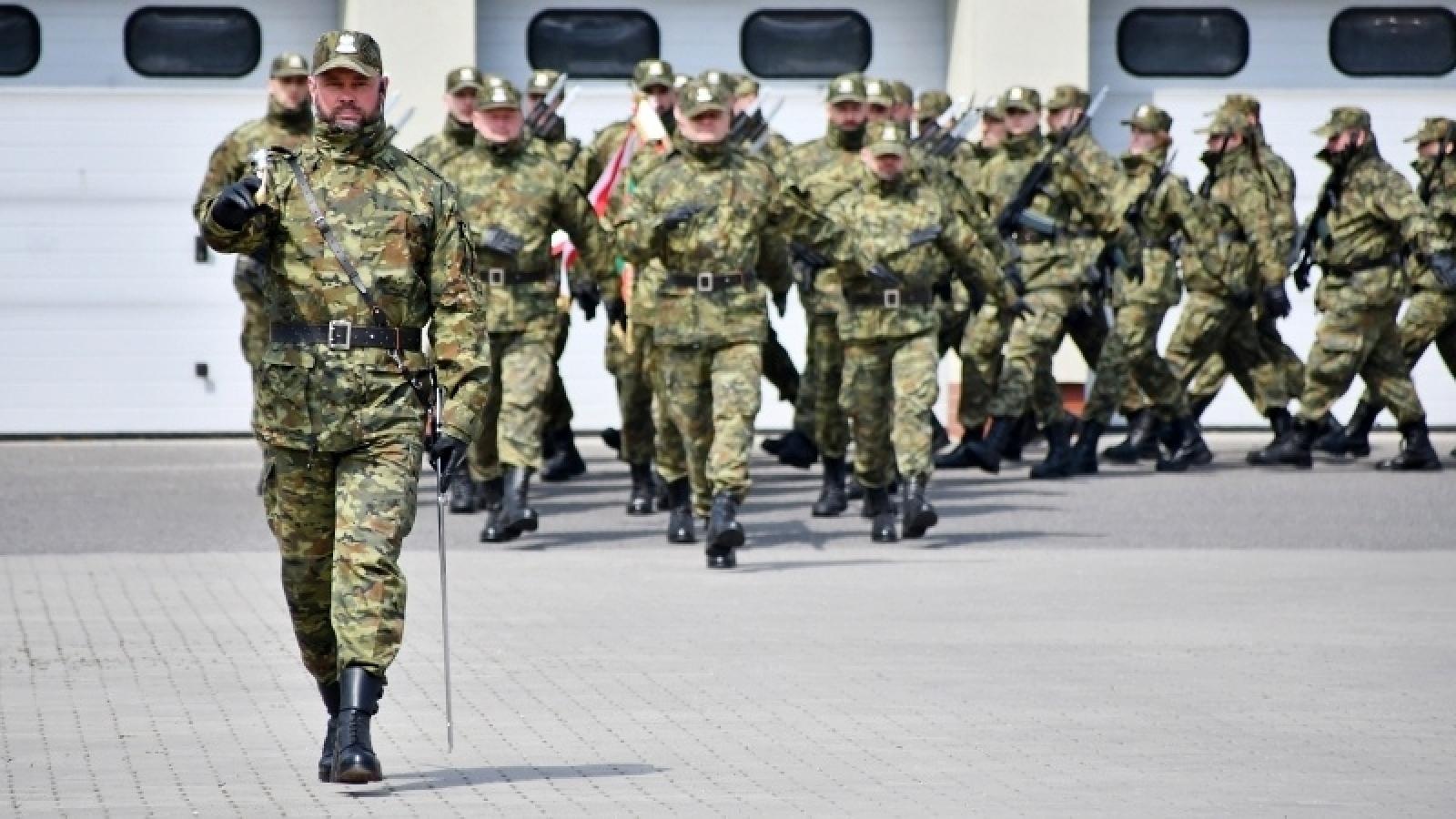 Zdjęcie w galerii na portalu naszraciborz.pl: Uroczysta zbiórka w Śląskim Oddziale Straży Granicznej wiadomości z regionu