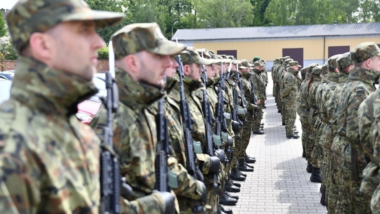 Zdjęcie w galerii na portalu naszraciborz.pl: Uroczysta zbiórka w Śląskim Oddziale Straży Granicznej wiadomości z regionu