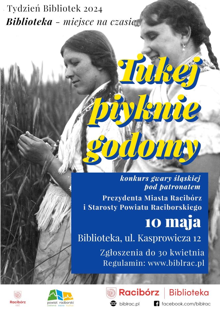Zdjęcie w galerii na portalu naszraciborz.pl: Trwają zapisy do Konkursu Gwary Śląskiej i Konkursu Kaligrafii dla dorosłych wiadomości z regionu
