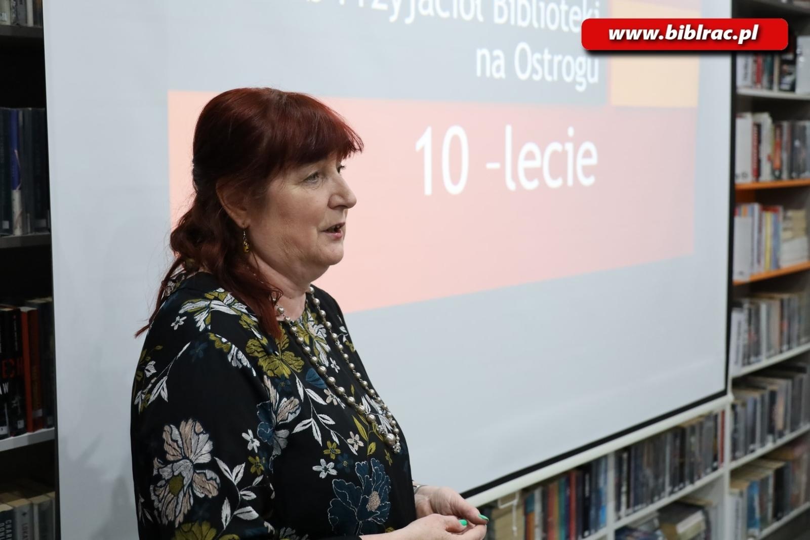 Zdjęcie w galerii na portalu naszraciborz.pl: 10 lat Klubu Przyjaciół Biblioteki na Ostrogu wiadomości z regionu